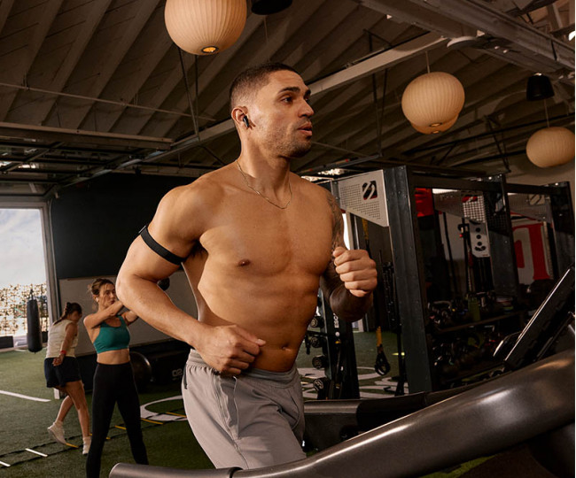 Ремешок WHOOP Bicep Band – Compatible with WHOOP 5.0/MG, One, Peak, Life (Black)